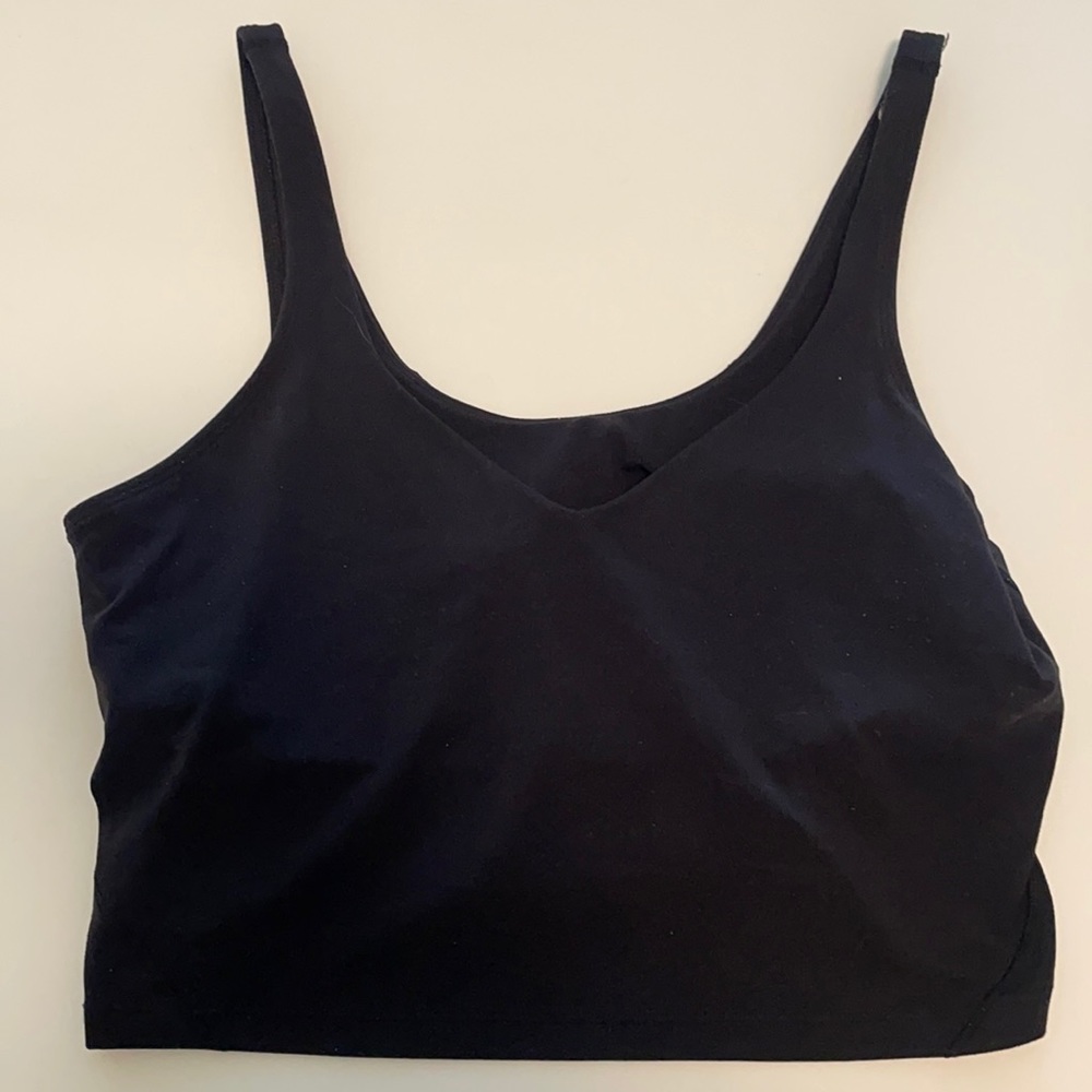 Align tank lululemon size 10 black